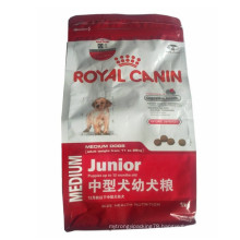 Dog Food Albag/Quad Sealed Animal Food Pouch /Plastic Bag